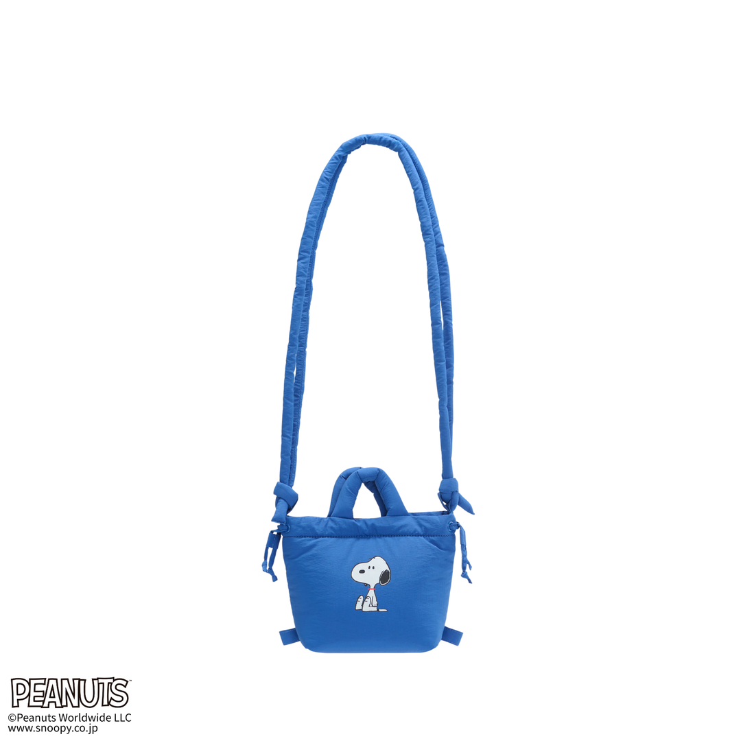 Micro Ona Soft Bag | Peanuts - Cobalt Blue