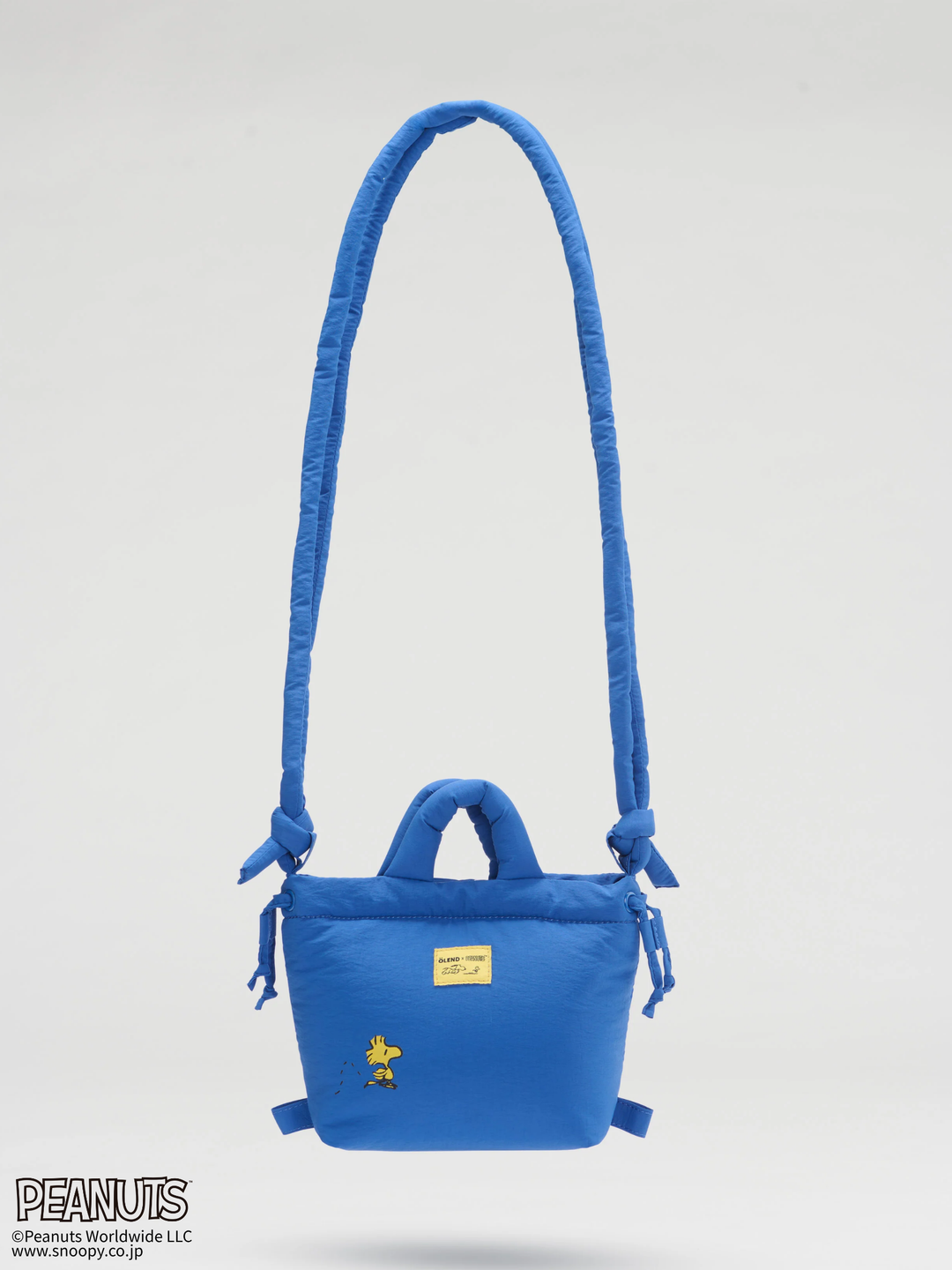 Micro Ona Soft Bag | Peanuts - Cobalt Blue
