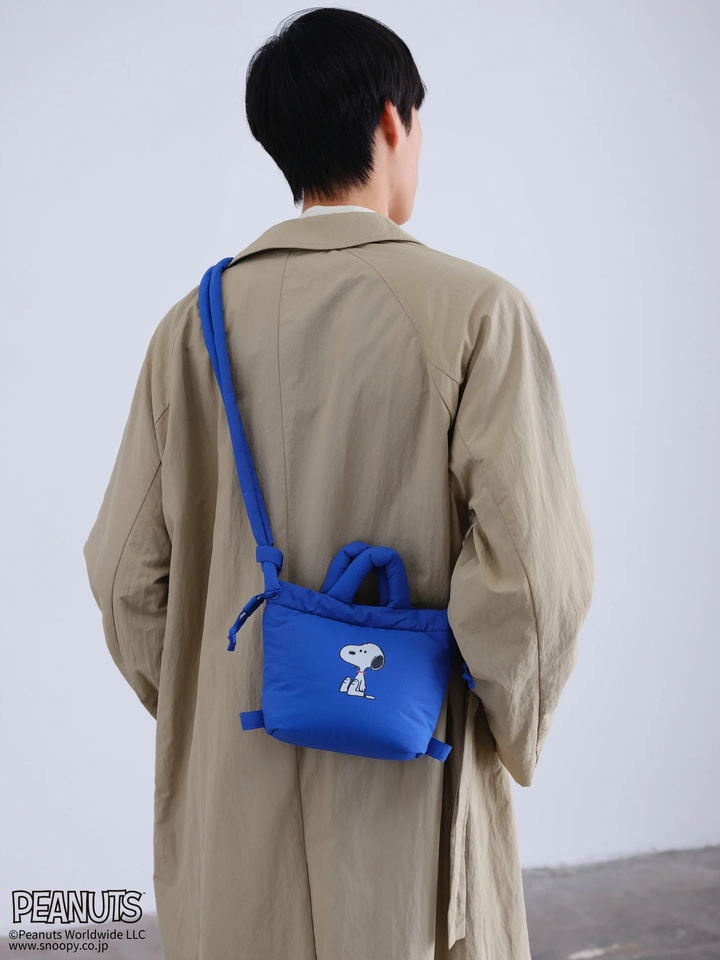 Micro Ona Soft Bag | Peanuts - Cobalt Blue