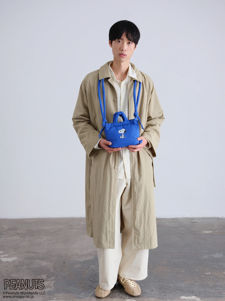 Micro Ona Soft Bag | Peanuts - Cobalt Blue