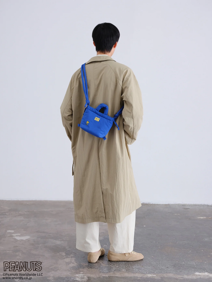 Micro Ona Soft Bag | Peanuts - Cobalt Blue