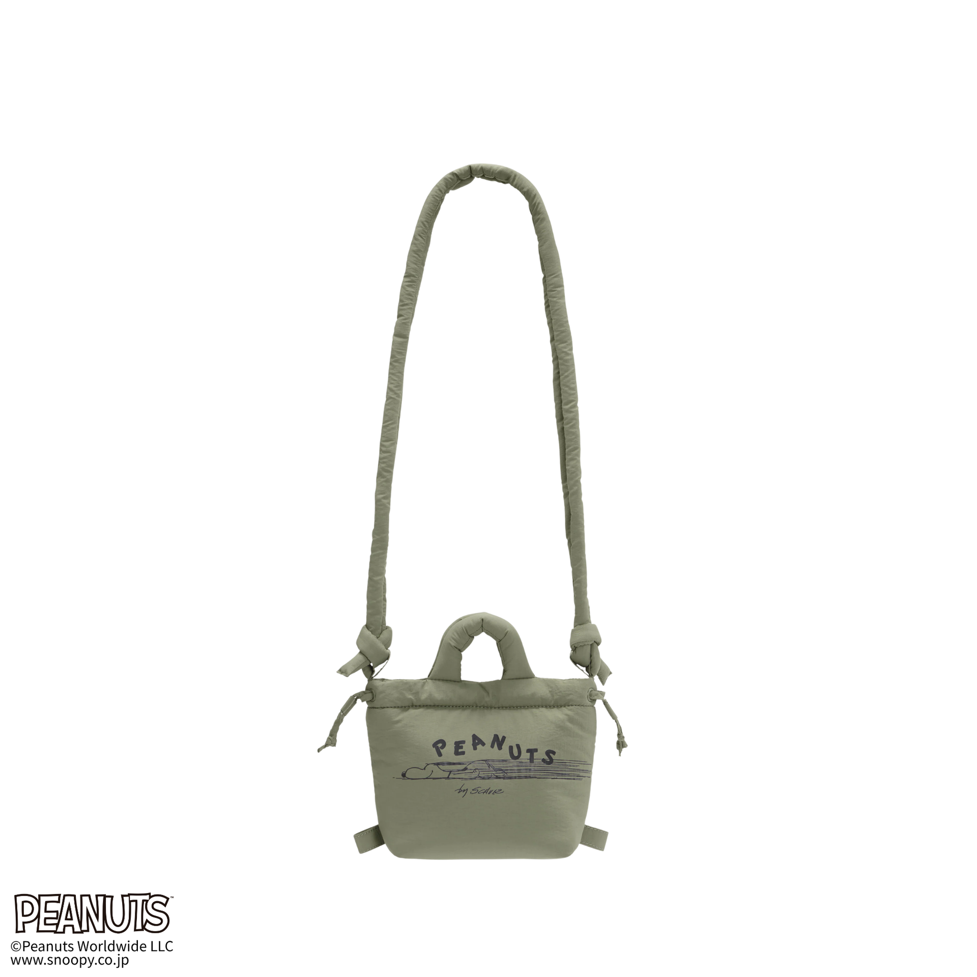 公式】OLEND オレンド Micro Ona Soft Bag バッグ Peanuts - Sage