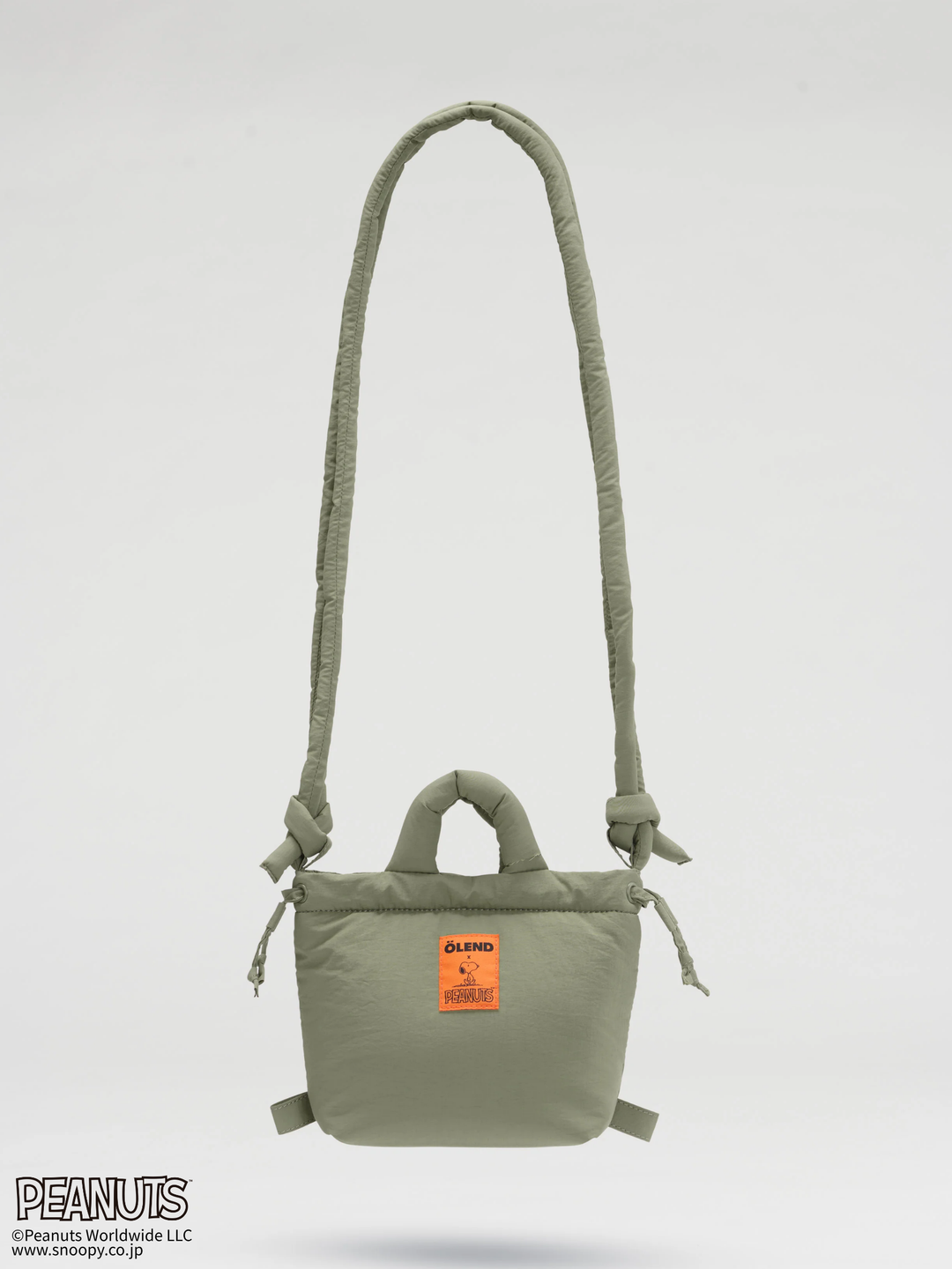 Micro Ona Soft Bag | Peanuts - Sage