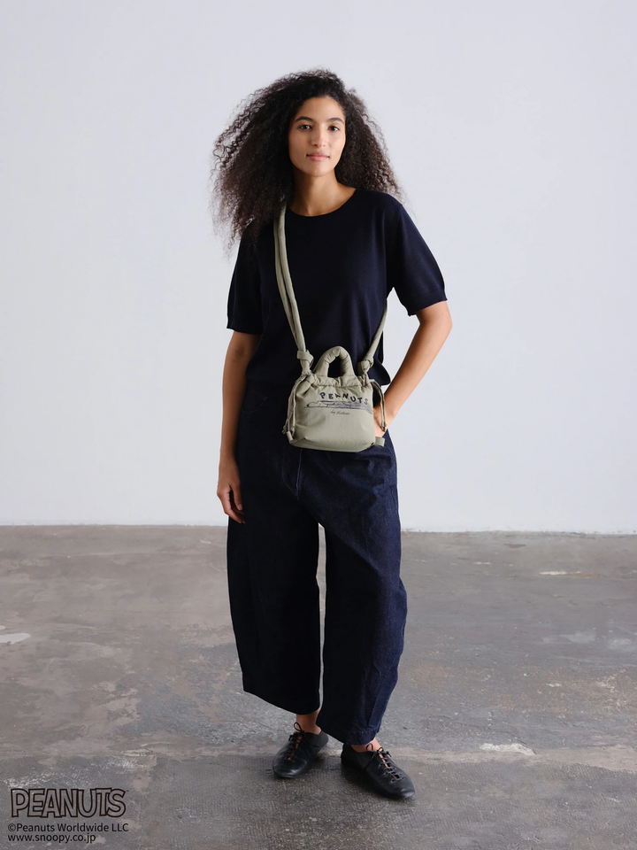 Micro Ona Soft Bag | Peanuts - Sage