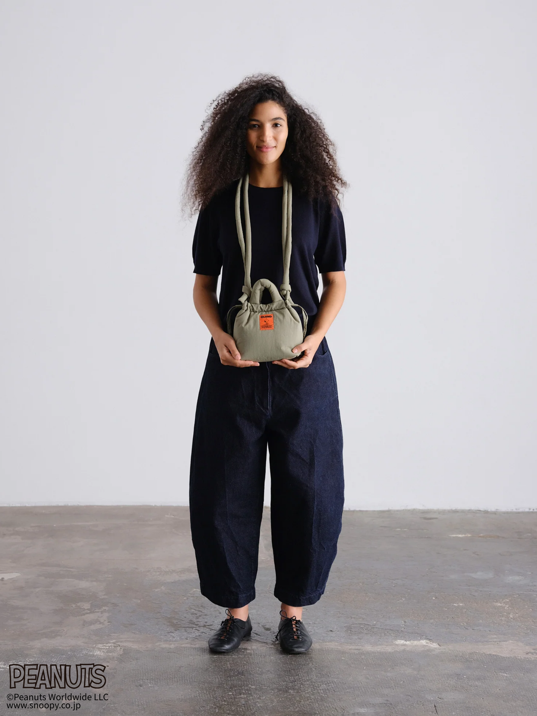 Micro Ona Soft Bag | Peanuts - Sage