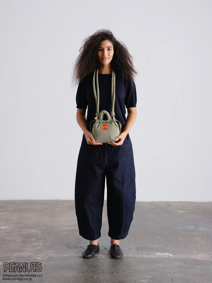 Micro Ona Soft Bag | Peanuts - Sage
