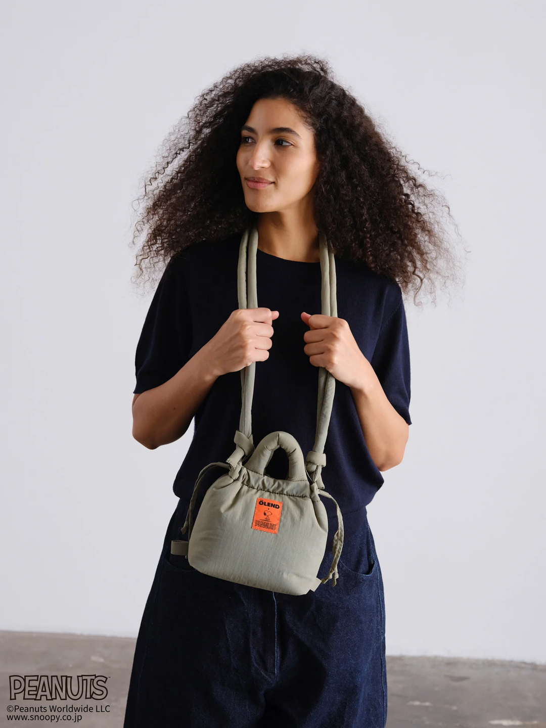 Micro Ona Soft Bag | Peanuts - Sage
