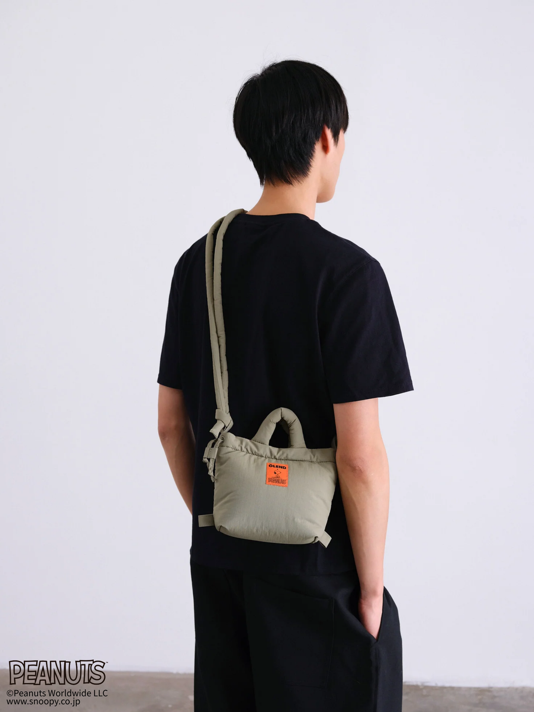 Micro Ona Soft Bag | Peanuts - Sage