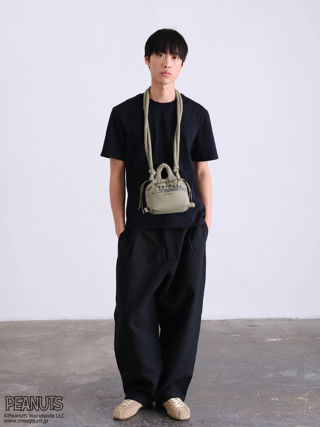 Micro Ona Soft Bag | Peanuts - Sage