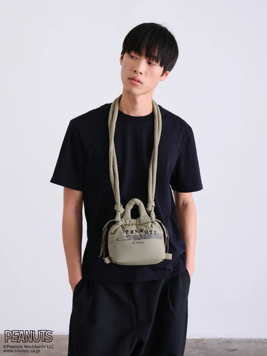 Micro Ona Soft Bag | Peanuts - Sage