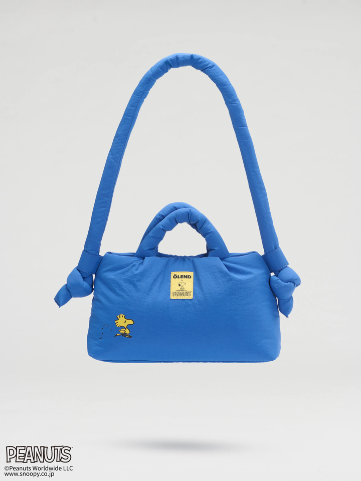 MiniOna Soft Bag | Peanuts - Cobalt Blue