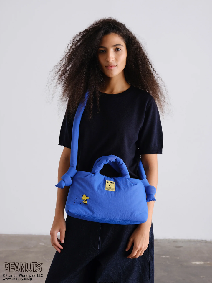 MiniOna Soft Bag | Peanuts - Cobalt Blue