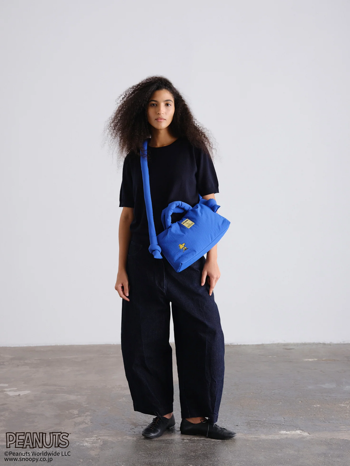 MiniOna Soft Bag | Peanuts - Cobalt Blue