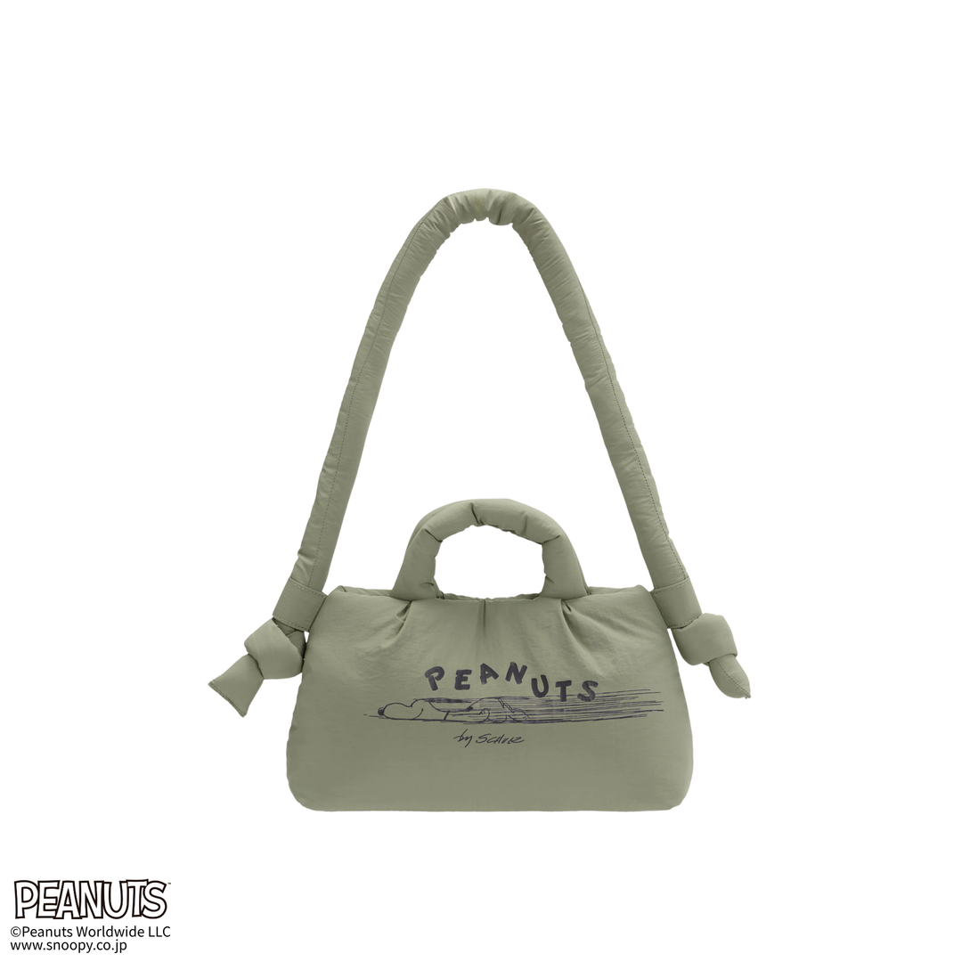 MiniOna Soft Bag | Peanuts - Sage