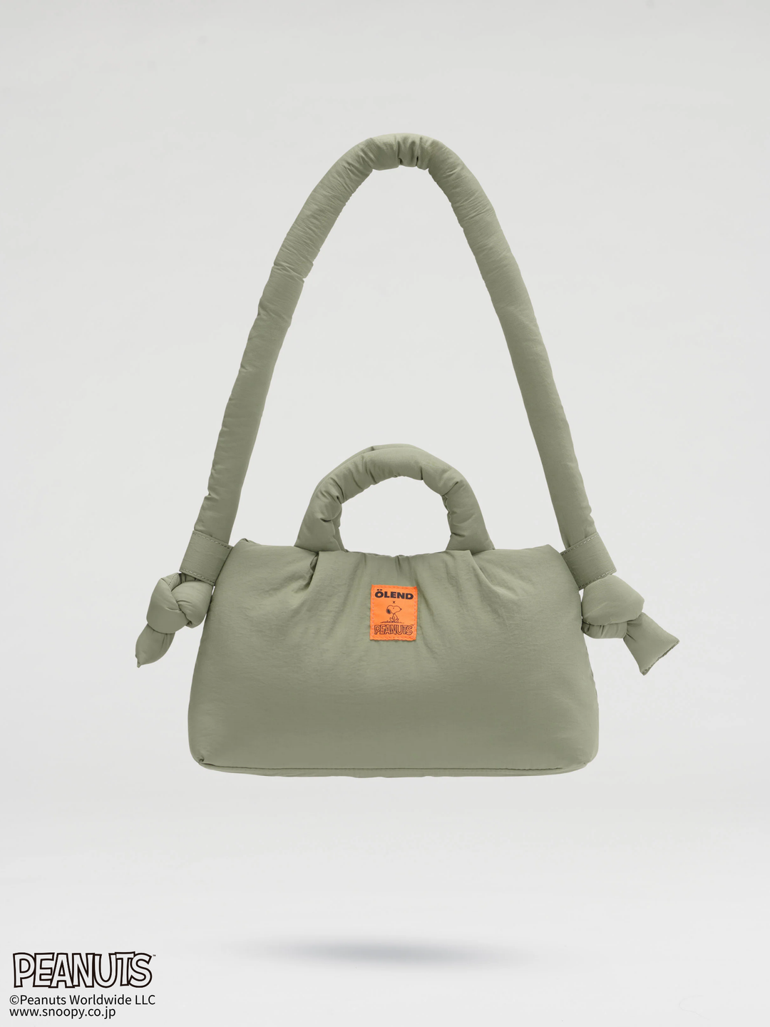 MiniOna Soft Bag | Peanuts - Sage