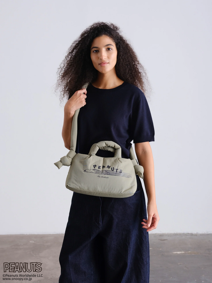 MiniOna Soft Bag | Peanuts - Sage