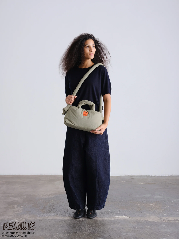 MiniOna Soft Bag | Peanuts - Sage