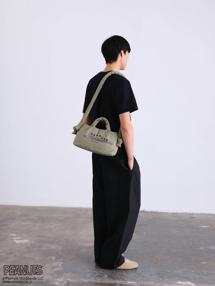 MiniOna Soft Bag | Peanuts - Sage