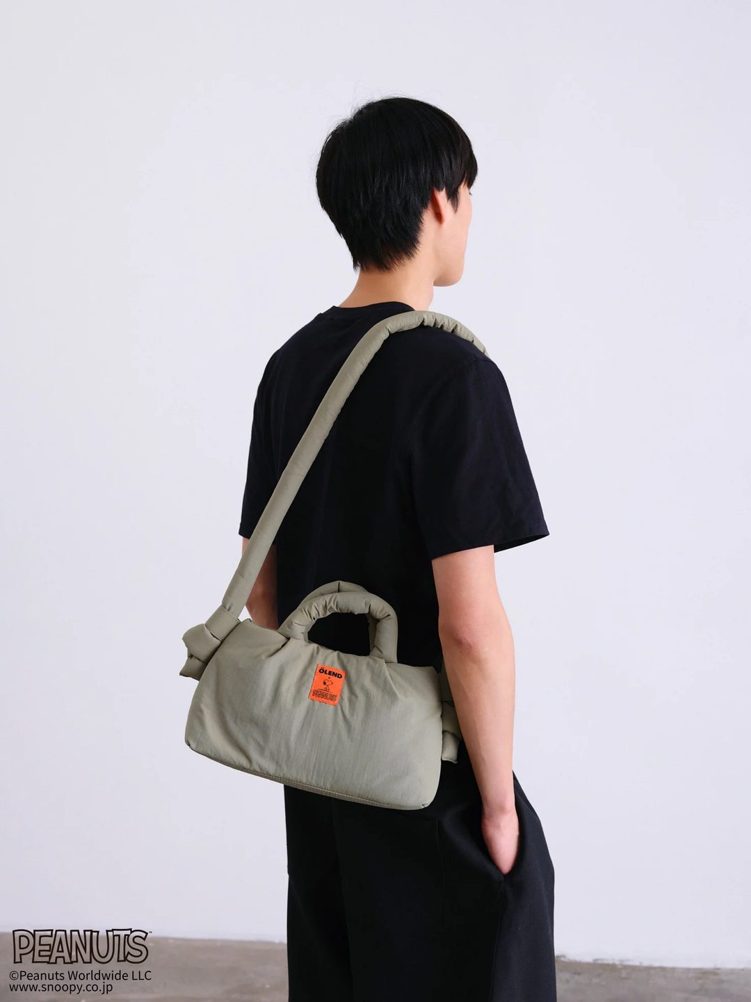 MiniOna Soft Bag | Peanuts - Sage