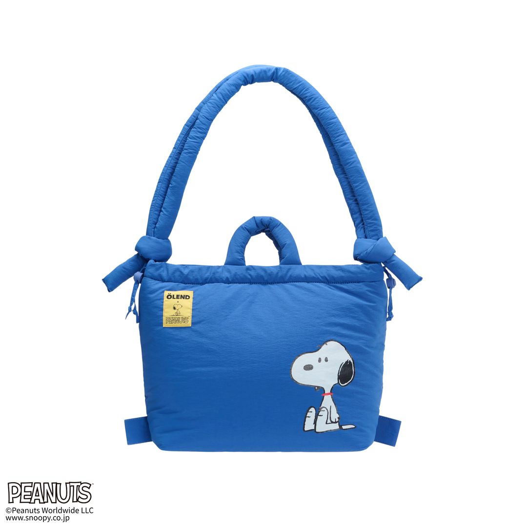 Ona Soft Bag | Peanuts - Cobalt Blue