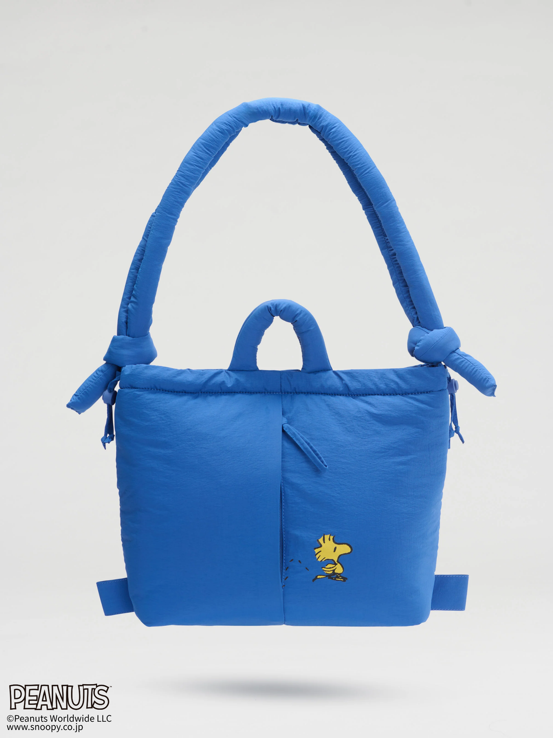 Ona Soft Bag | Peanuts - Cobalt Blue