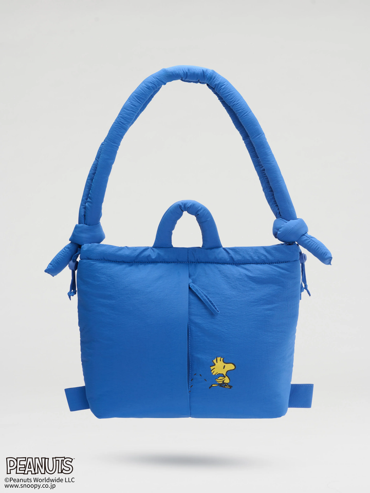 Ona Soft Bag | Peanuts - Cobalt Blue