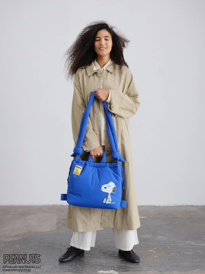 Ona Soft Bag | Peanuts - Cobalt Blue
