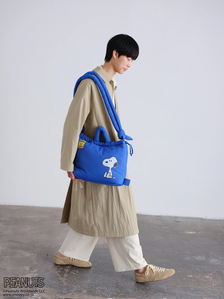 Ona Soft Bag | Peanuts - Cobalt Blue