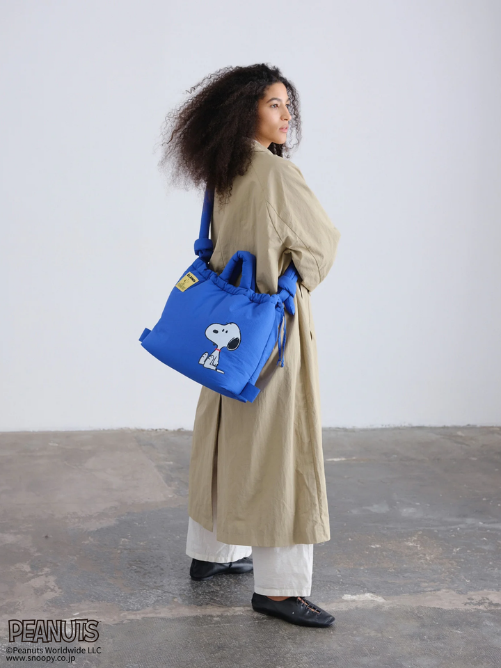 Ona Soft Bag | Peanuts - Cobalt Blue