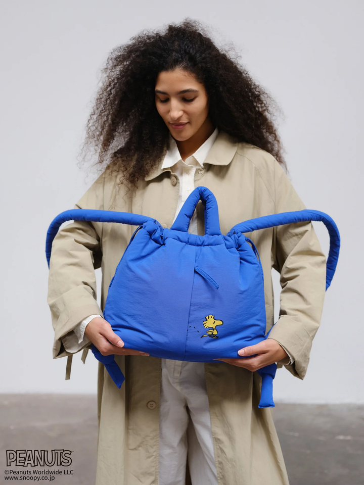 Ona Soft Bag | Peanuts - Cobalt Blue