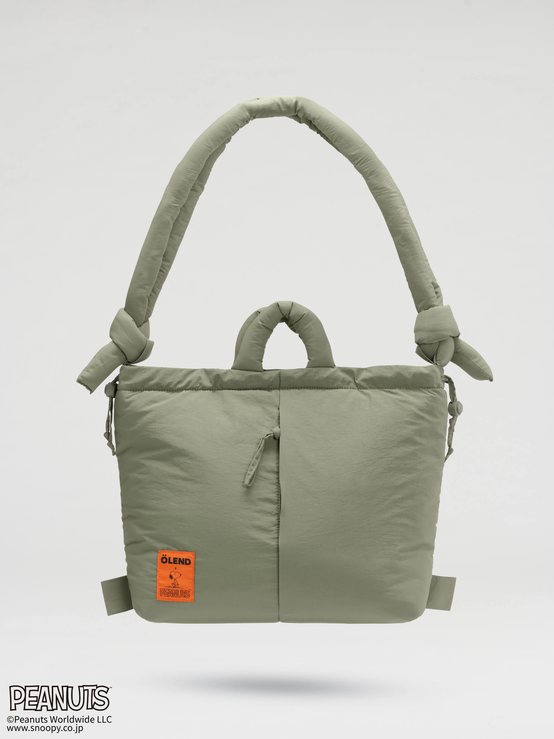 Ona Soft Bag | Peanuts - Sage