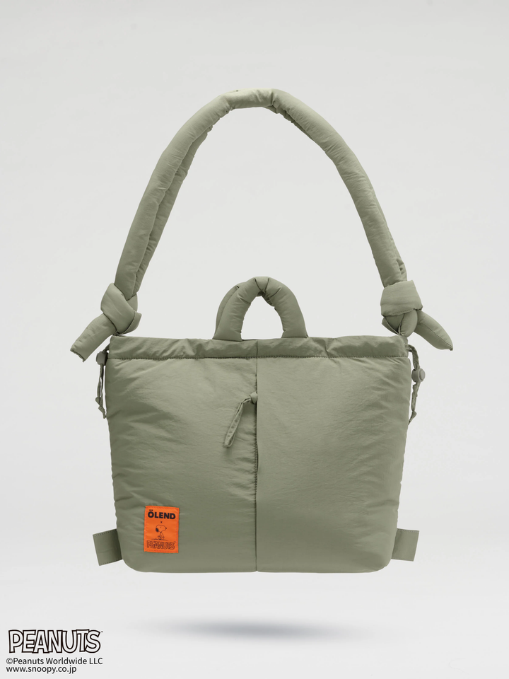 Ona Soft Bag | Peanuts - Sage
