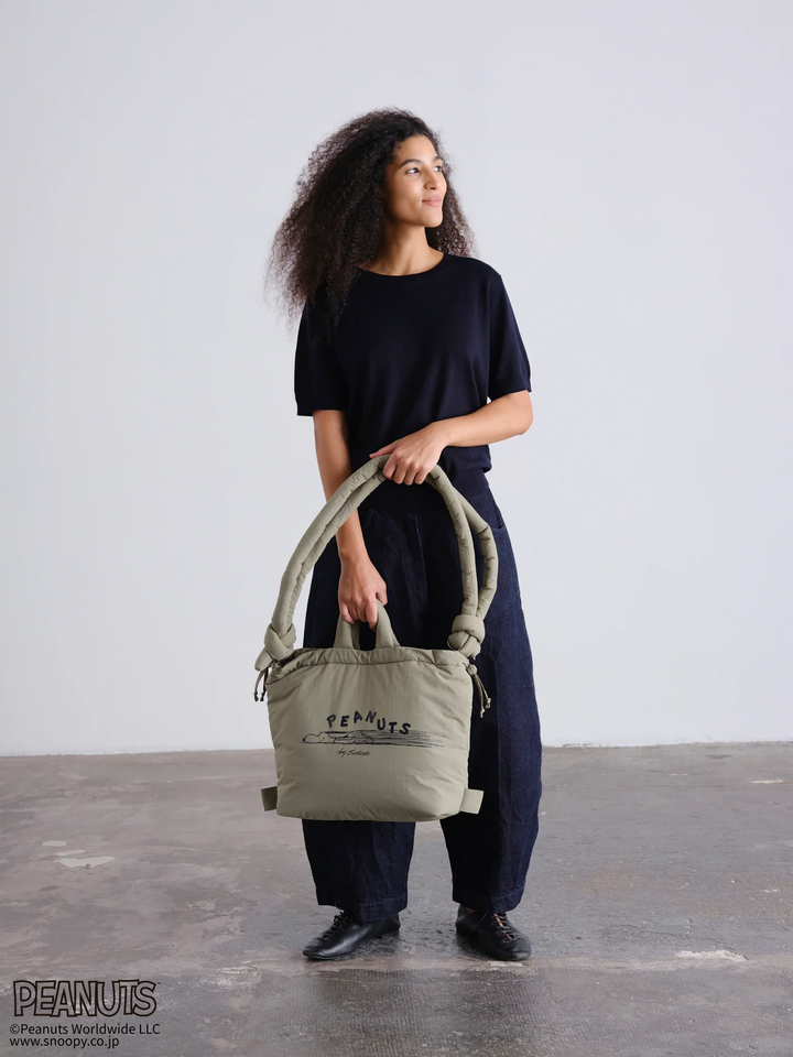 Ona Soft Bag | Peanuts - Sage