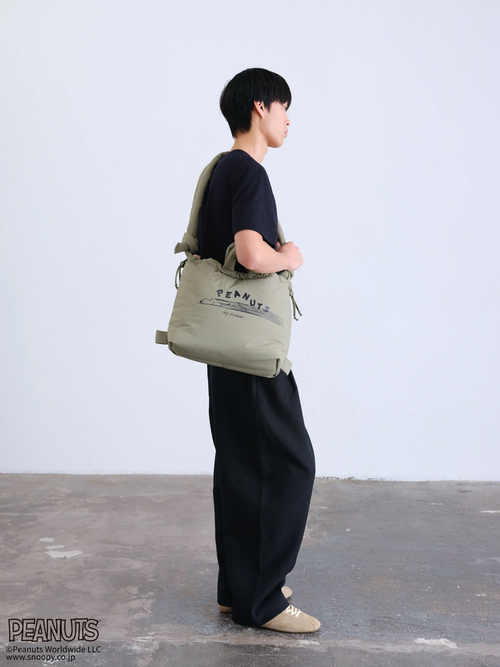 Ona Soft Bag | Peanuts - Sage