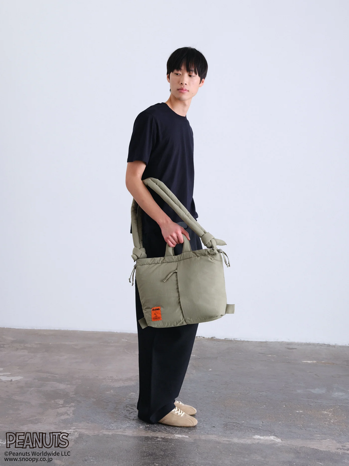 Ona Soft Bag | Peanuts - Sage