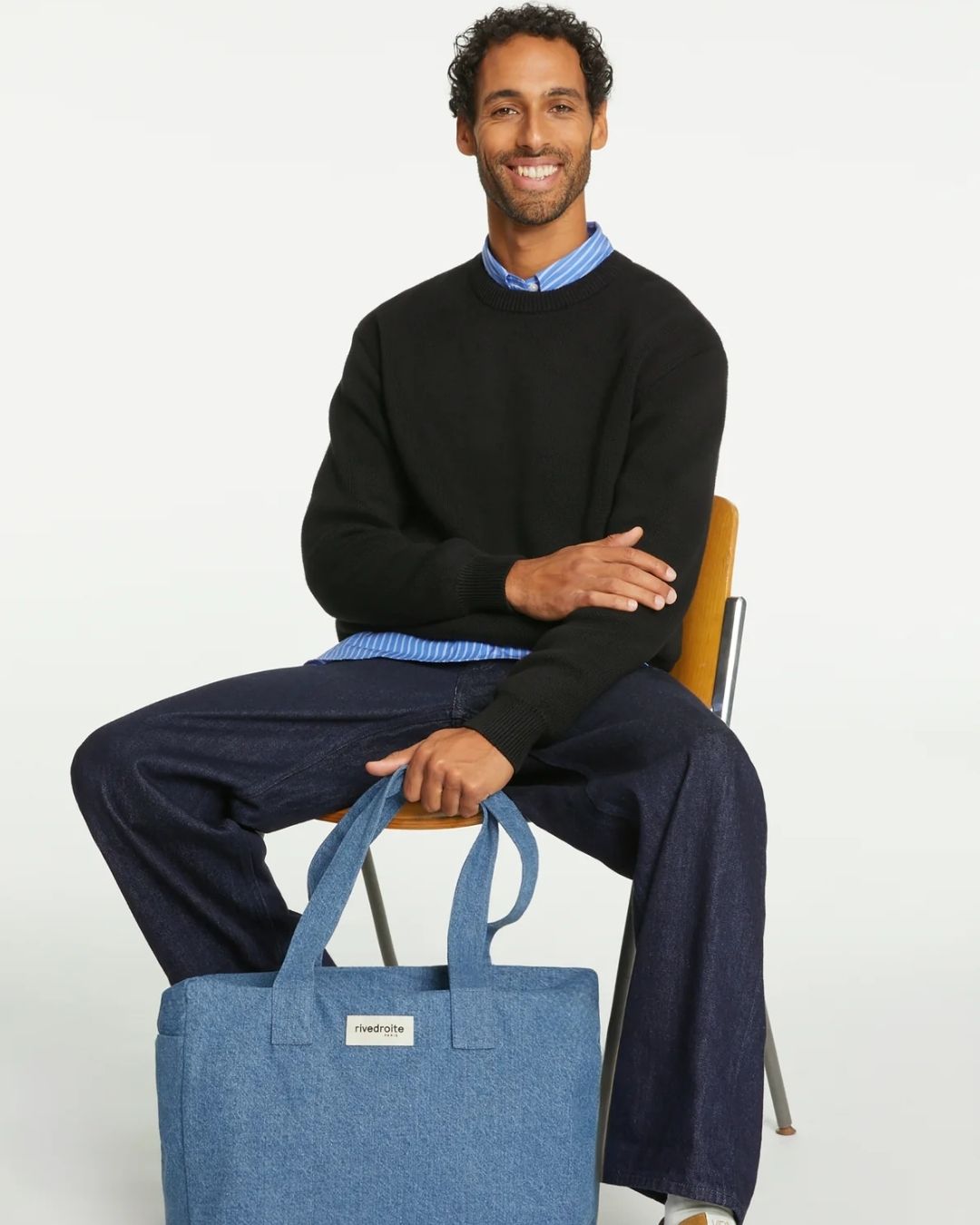 Celestins ハンドバッグ | Stone Washed Denim