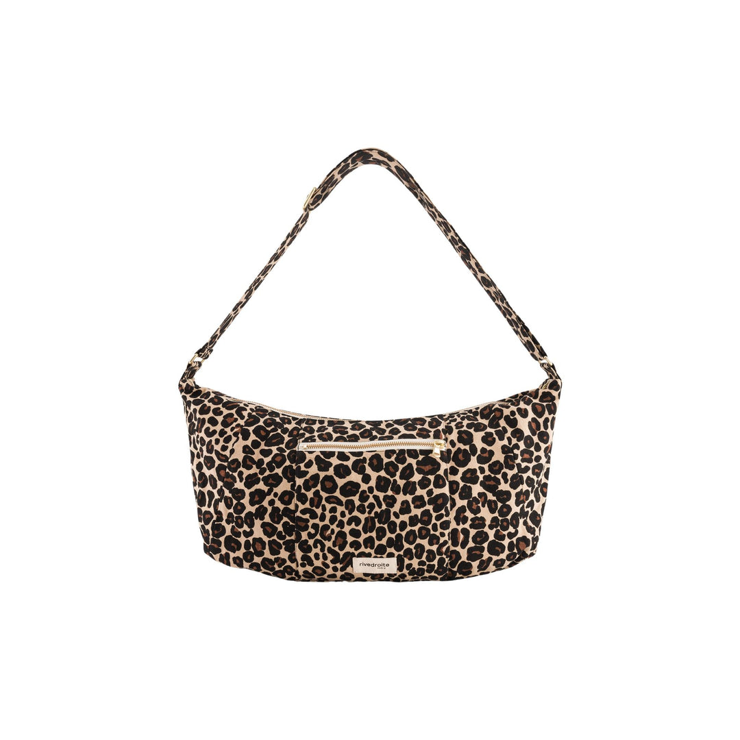 Charlot ショルダーバッグ | Leopard Beige Sand