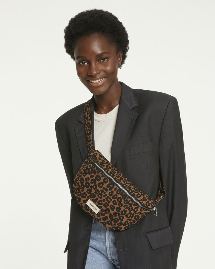 Custine ボディバッグ | Leopard