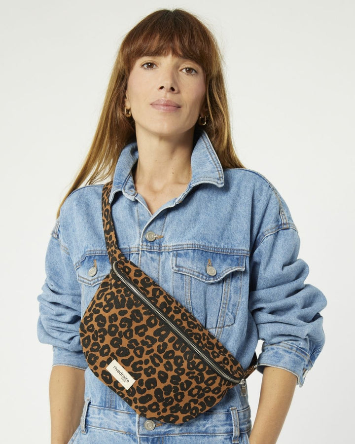 Custine ボディバッグ | Leopard