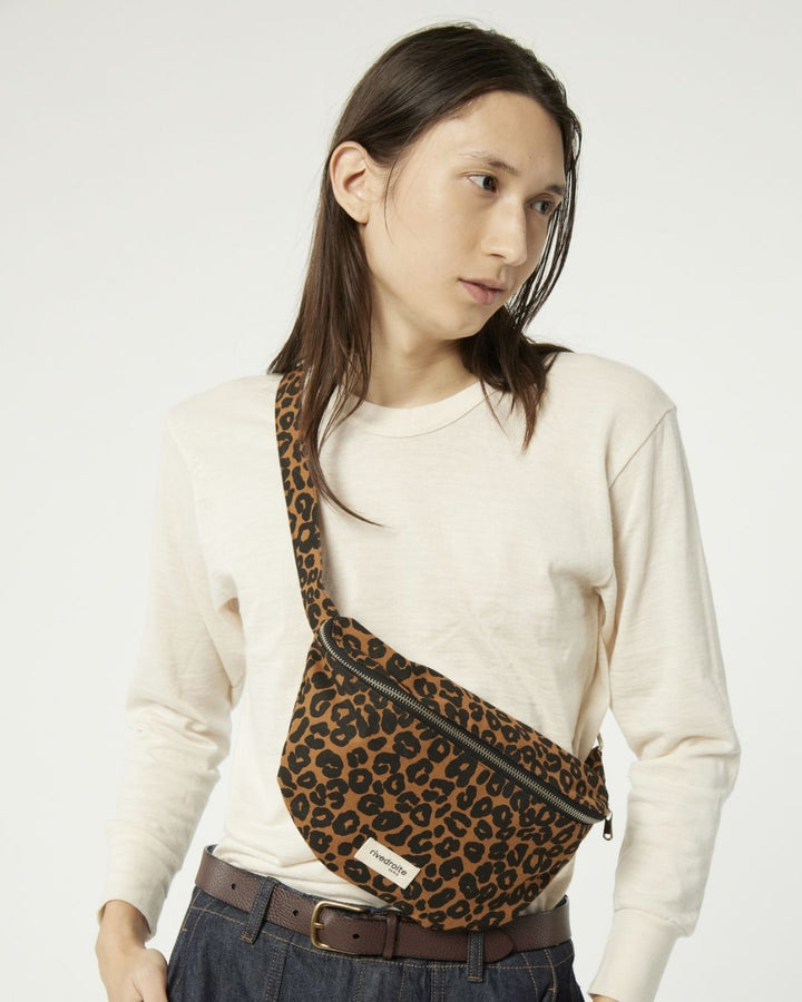 Custine ボディバッグ | Leopard