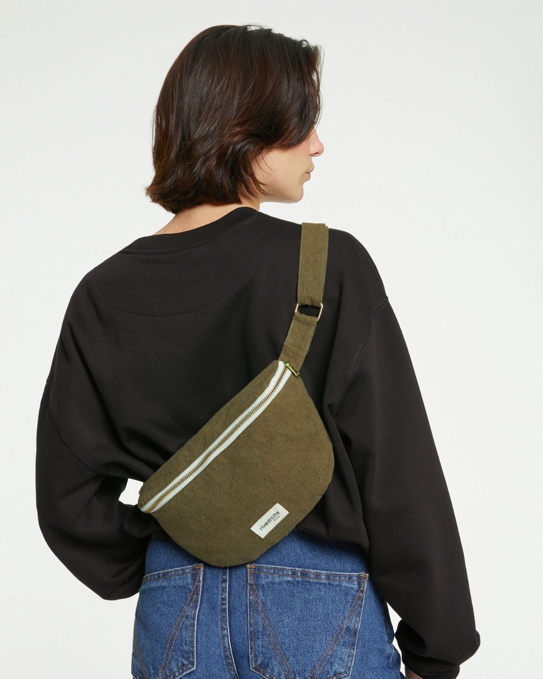 Custine ボディバッグ | Military Green