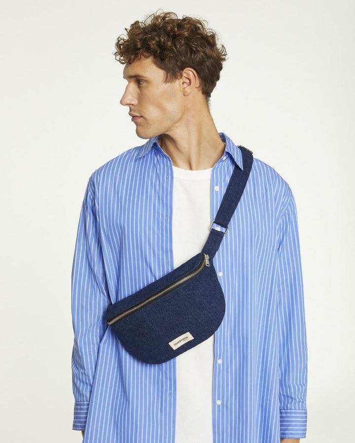 Custine ボディバッグ | Raw Denim