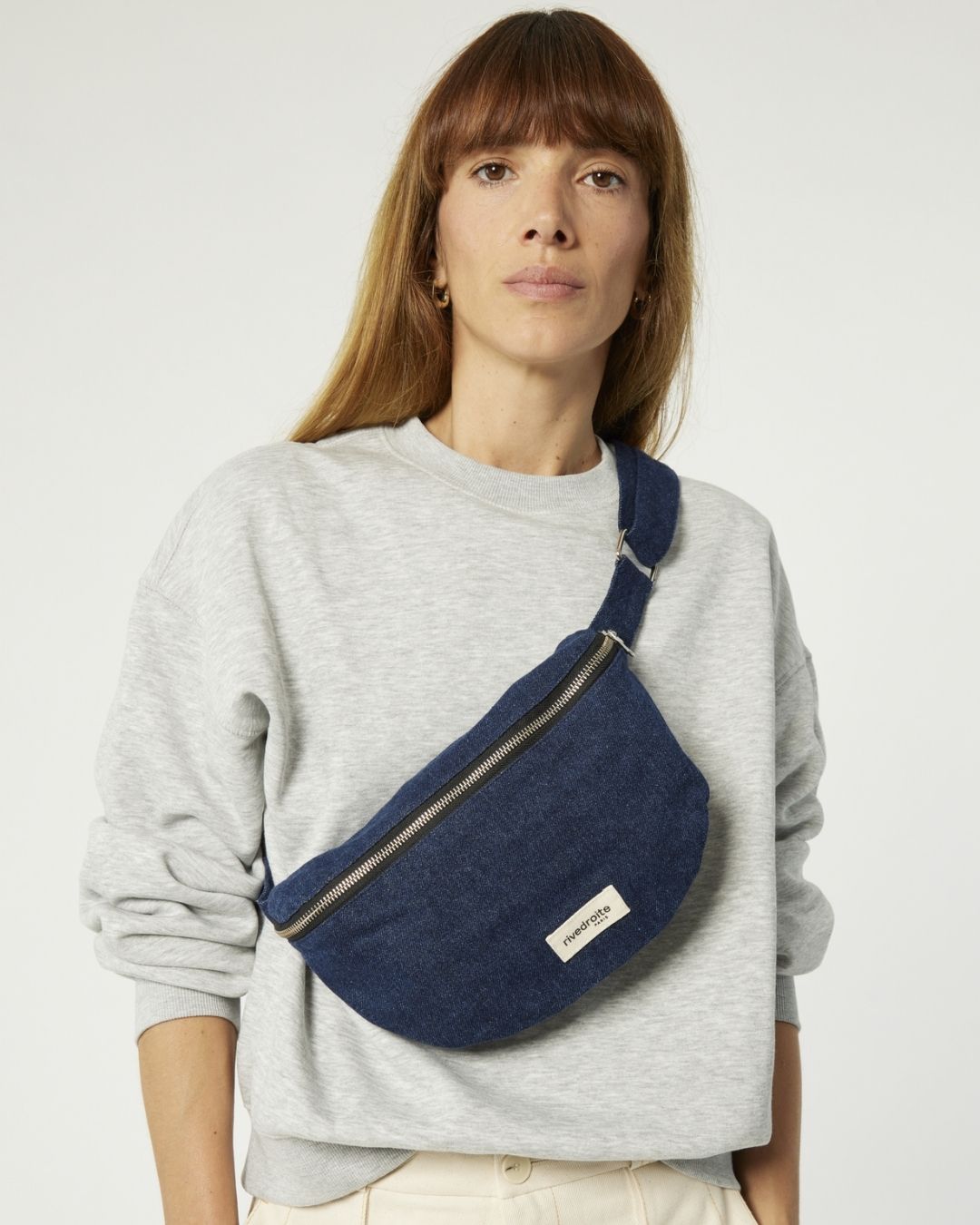 Custine ボディバッグ | Raw Denim