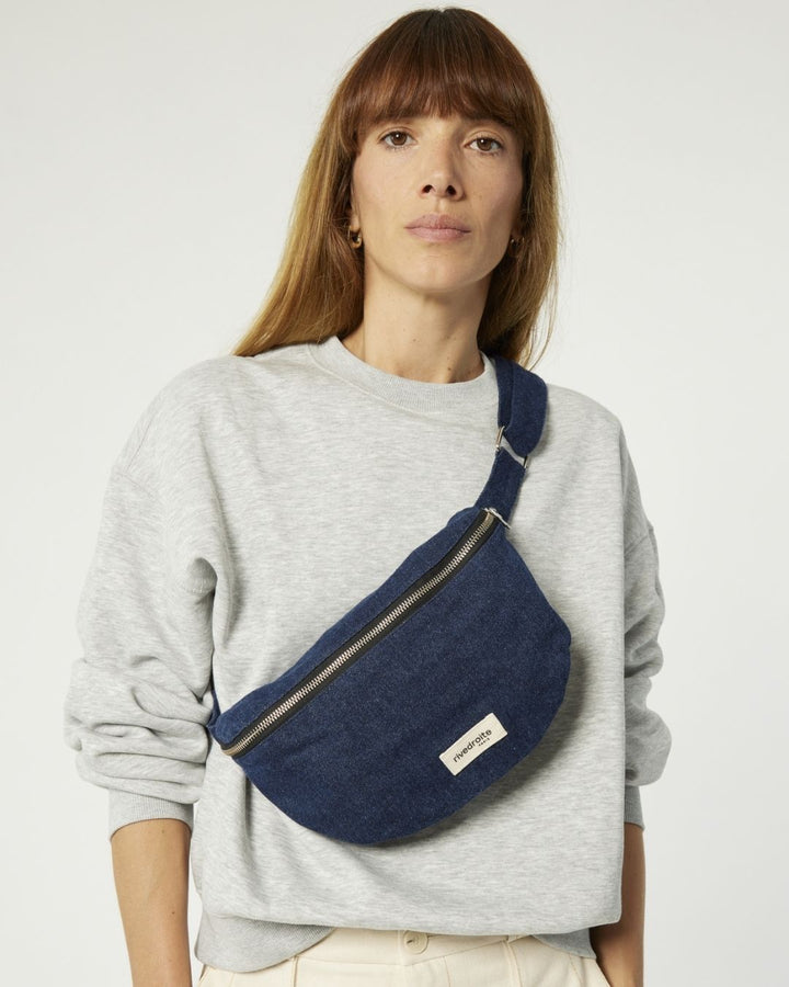 Custine ボディバッグ | Raw Denim
