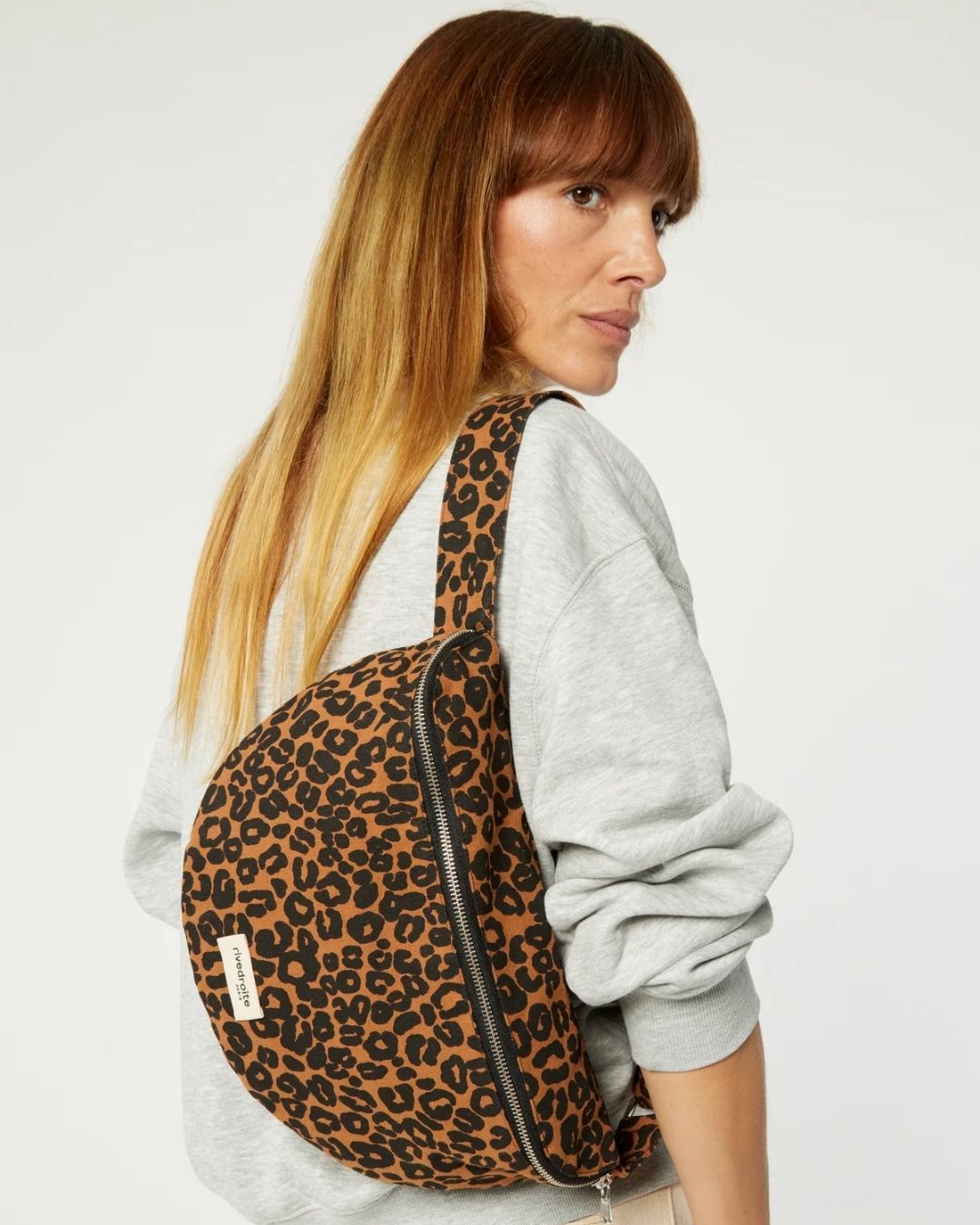 Custine XL ボディバッグ | Leopard