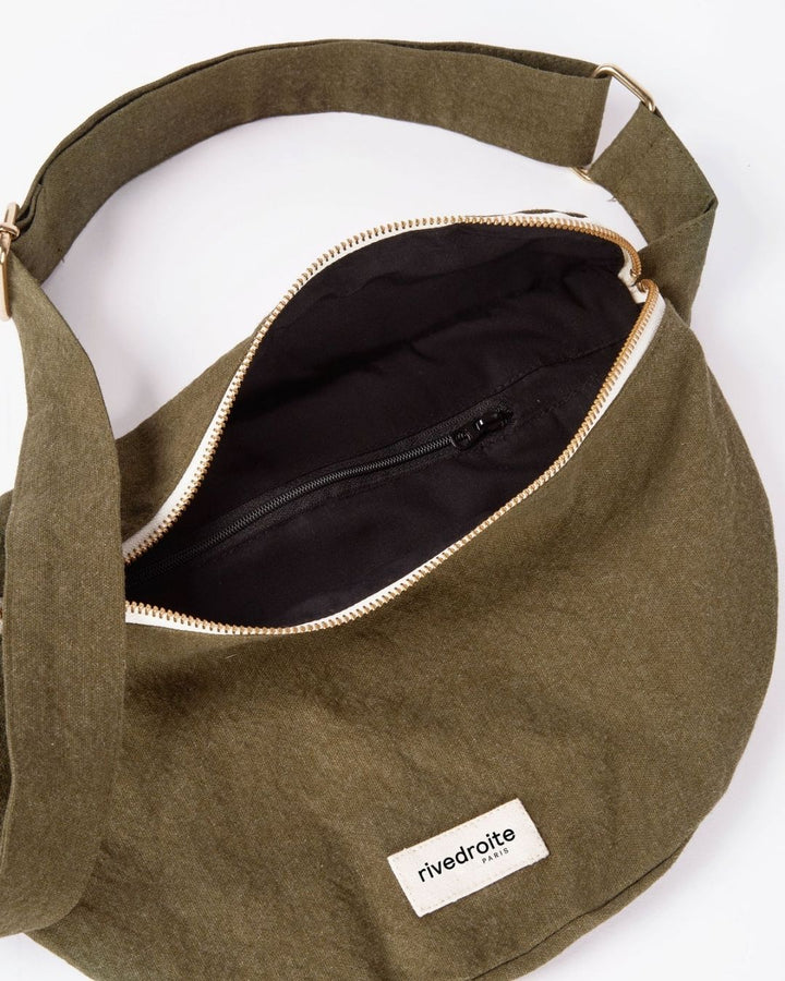 Custine XL ボディバッグ | Military Green