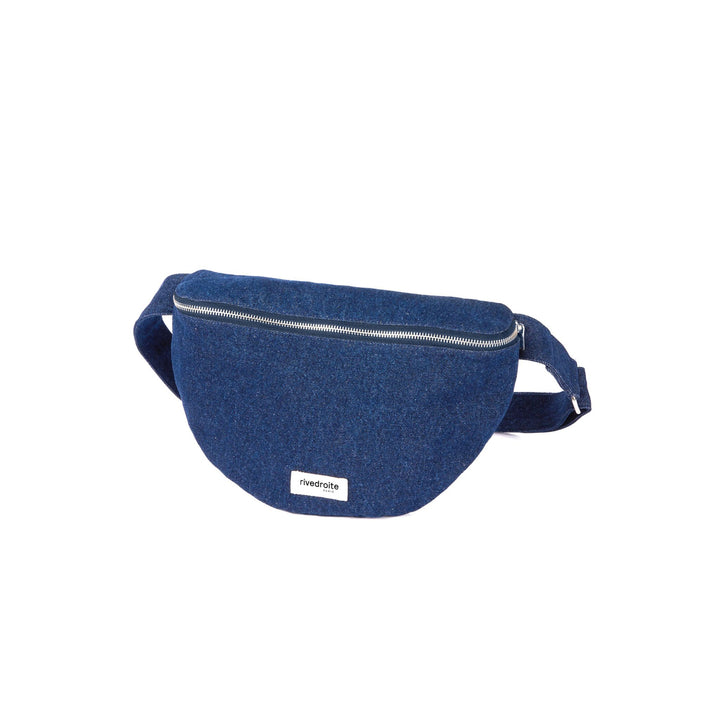 Custine XL ボディバッグ | Raw Denim