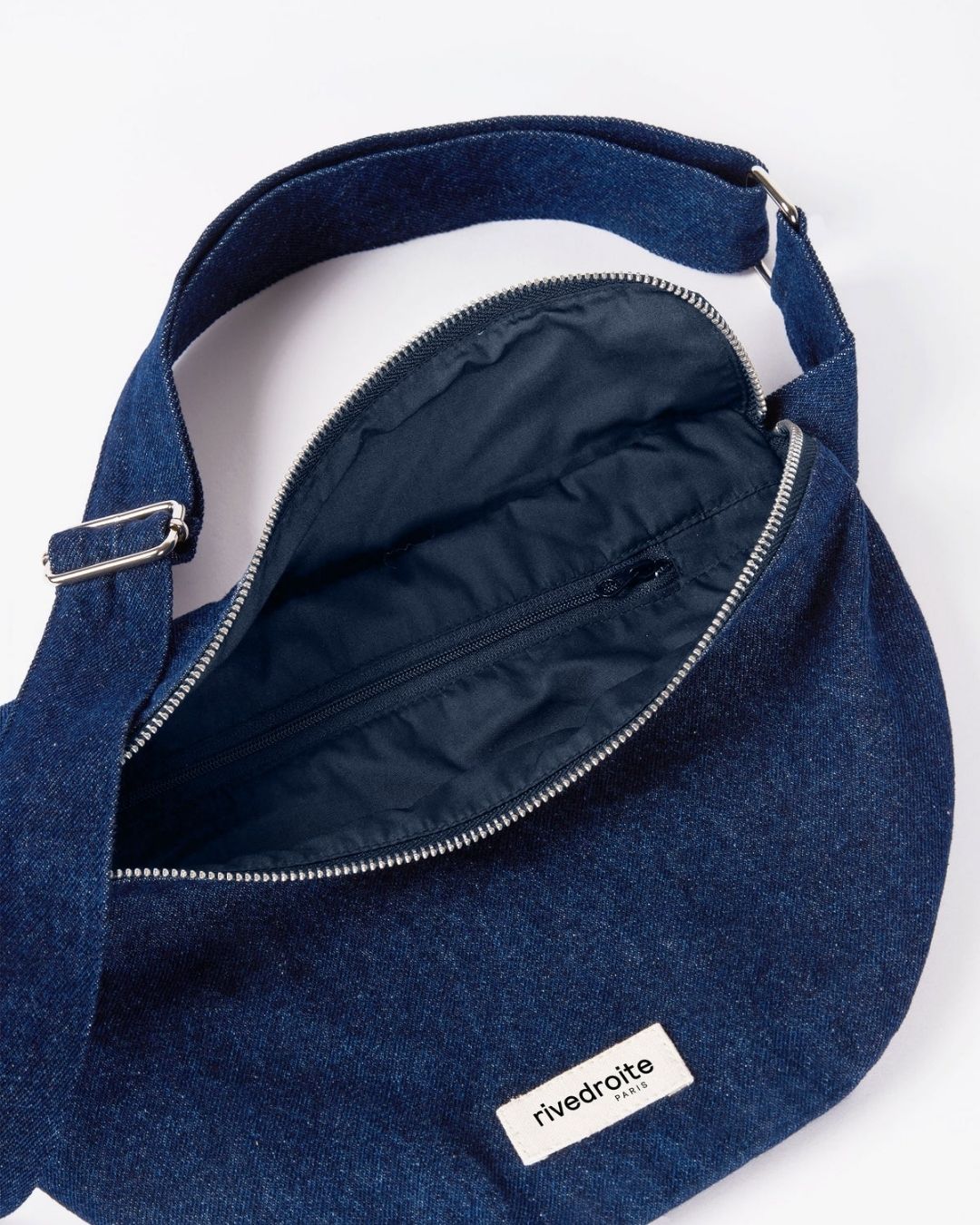 Custine XL ボディバッグ | Raw Denim