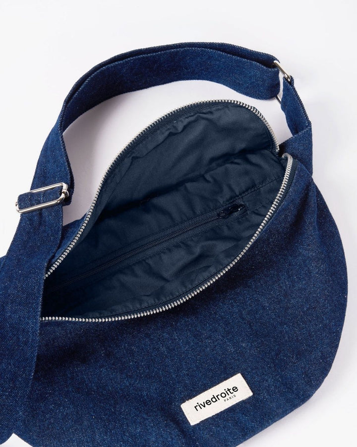 Custine XL ボディバッグ | Raw Denim