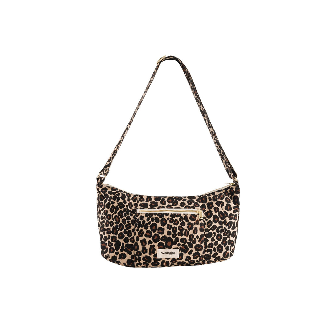 Mini Charlot ショルダーバッグ | Leopard Beige Sand